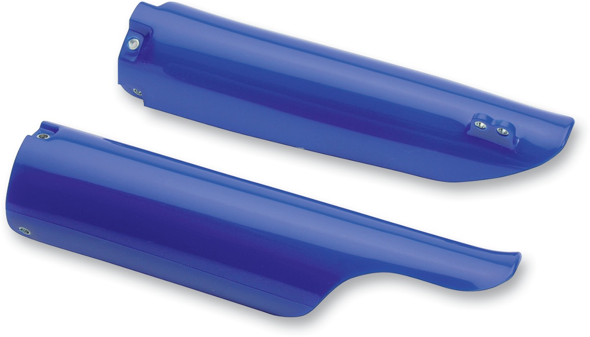 Fork Slider Protectors for Yamaha - Frk Sld Blu Yz/Wr125/250/F - Click Image to Close