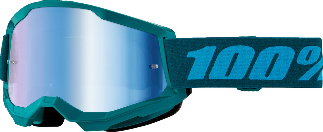 Strata 2 Stone Goggles - Blue Mirror Lens - Click Image to Close