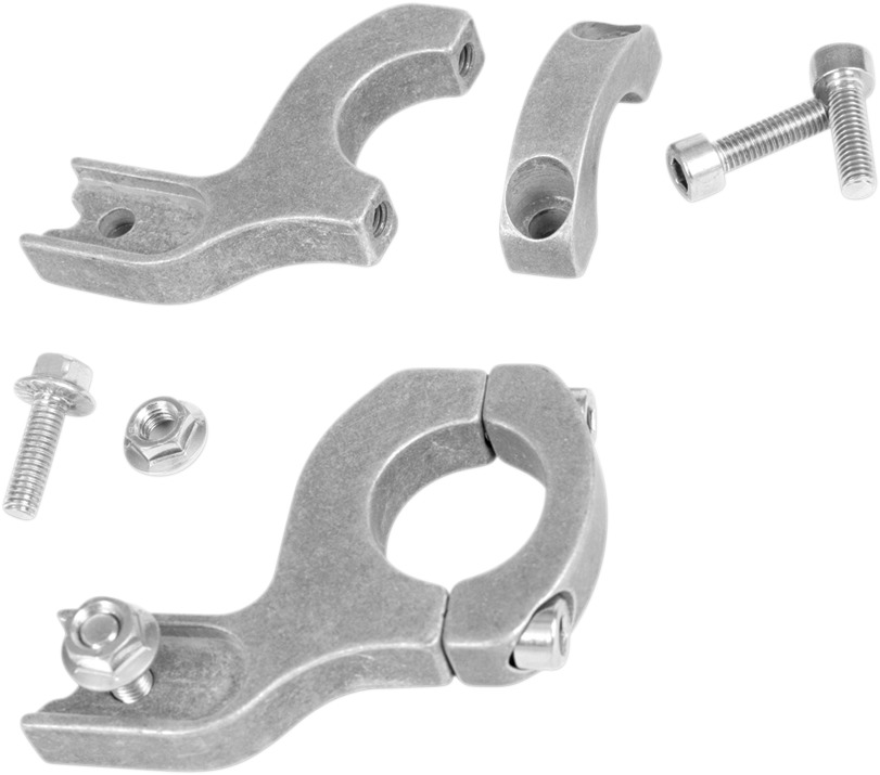 Uniko Non Vented Aluminum Mounting Kit - Click Image to Close