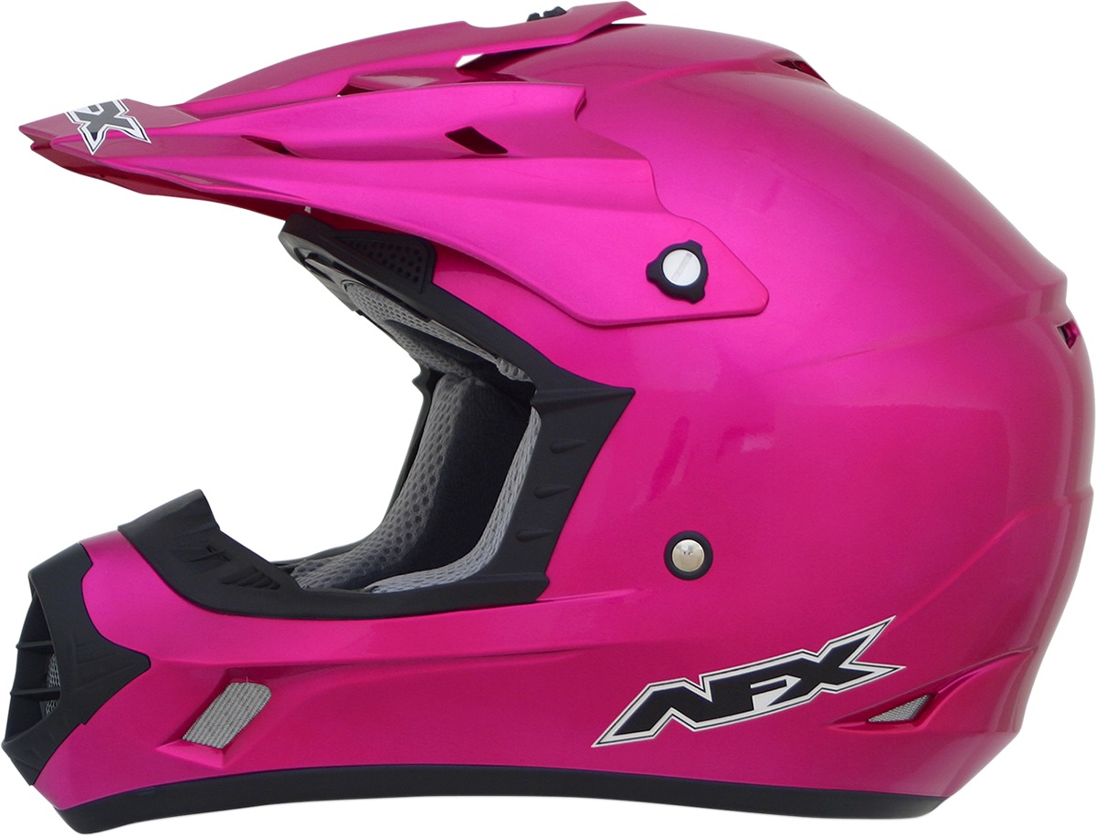 FX-17Y Full Face Offroad Helmet Pink Youth Small - Click Image to Close