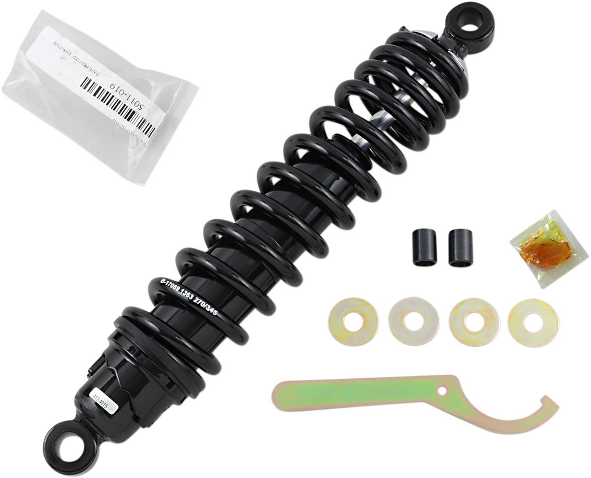 14" 412 Series Shocks - Black - BMW K75 K100 - Click Image to Close