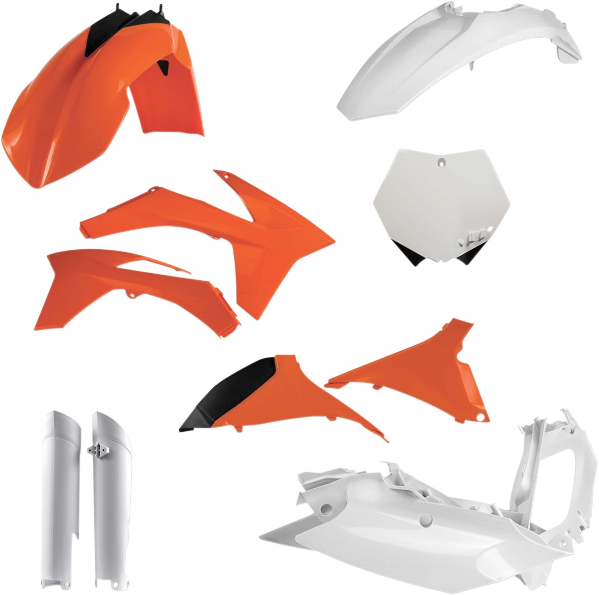 Full Plastic Kits for KTM - Full Plst Kt Ktm Orig - Click Image to Close