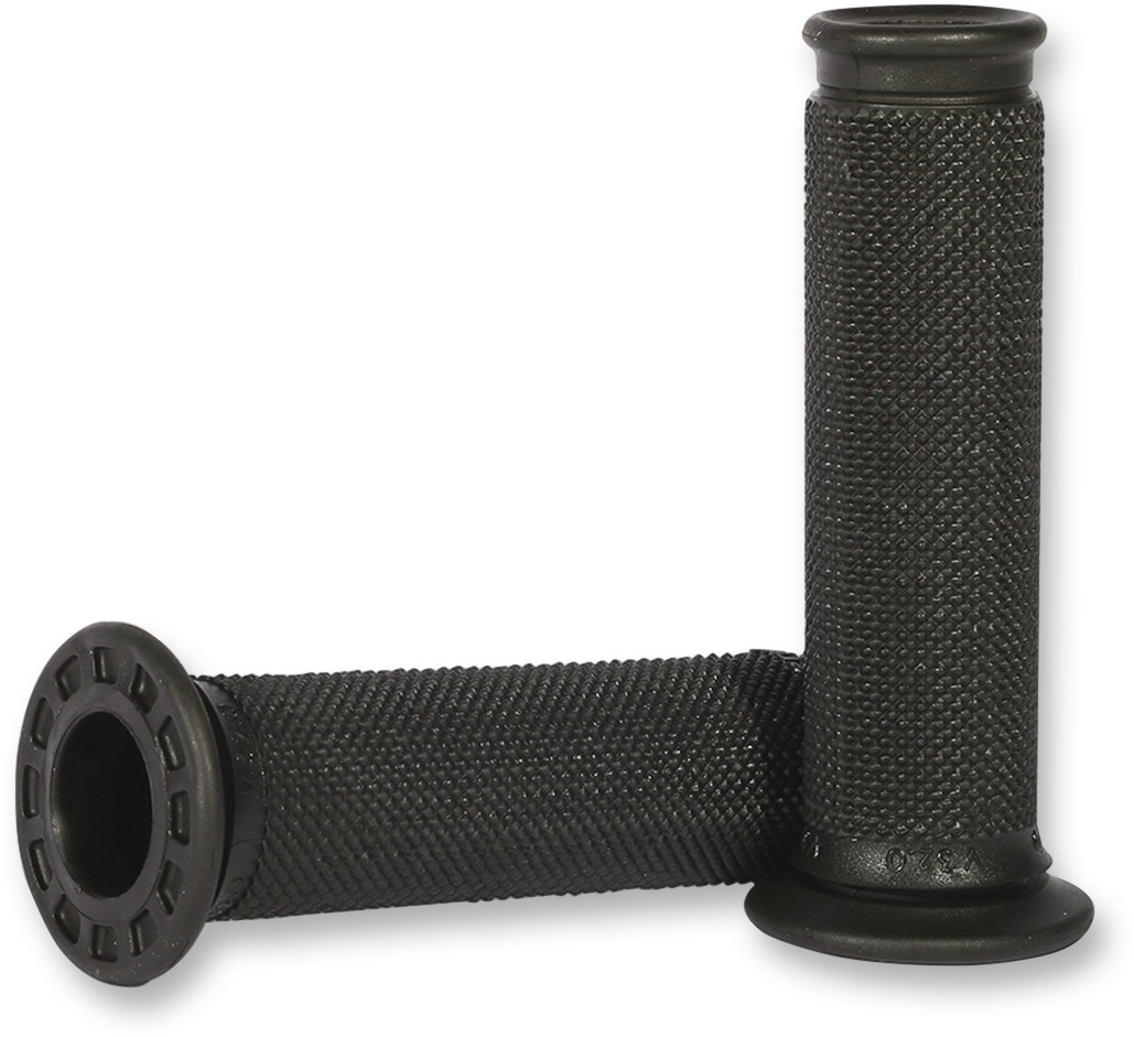 Road Extra Firm Compound Grips 32 mm. O.D. - Charcoal - Click Image to Close