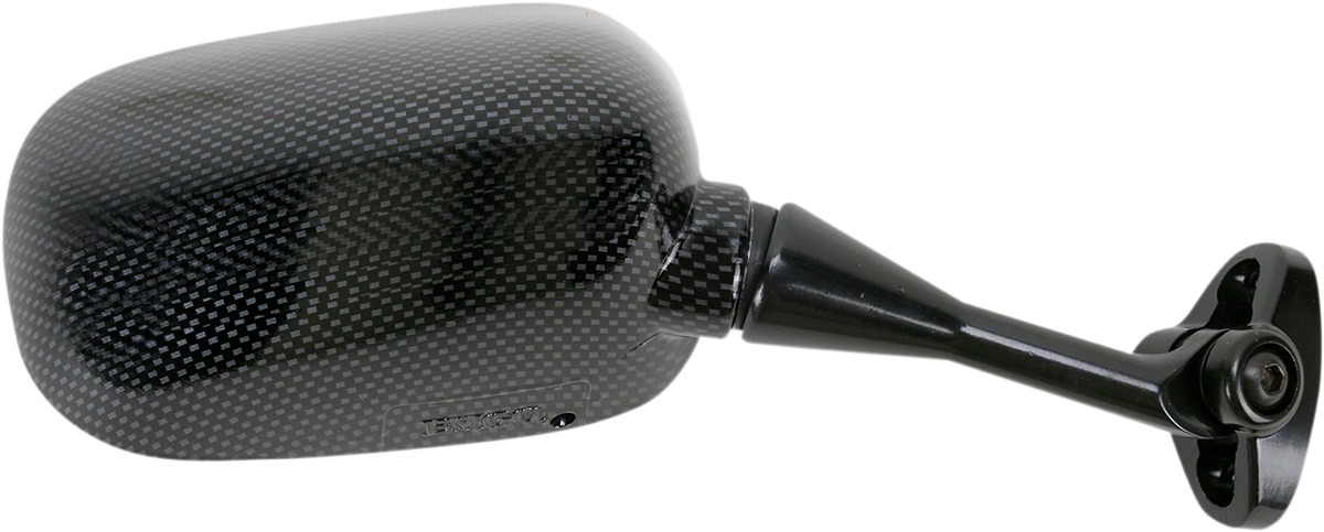 Right Mirror Replacement - Carbon Fiber Look - For 99-06 Honda CBR600F4/F4i - Click Image to Close