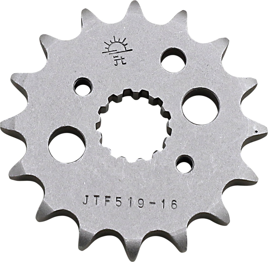 Front Steel Countershaft Sprocket - 16 Tooth 530 - Click Image to Close