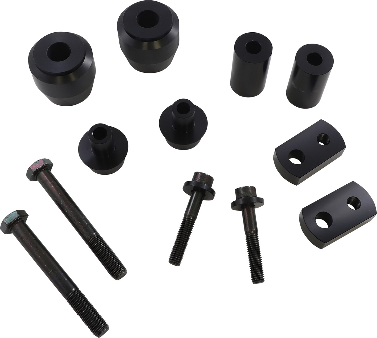 V3 2.0 Frame Slider Kit - For 14-24 Yamaha FZ/MT-07 - Click Image to Close