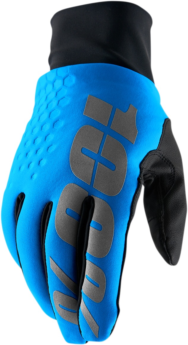 Men's Hydromatic Waterproof Brisker Glove - Hydro Brisker Wp Glv Blu Md - Click Image to Close