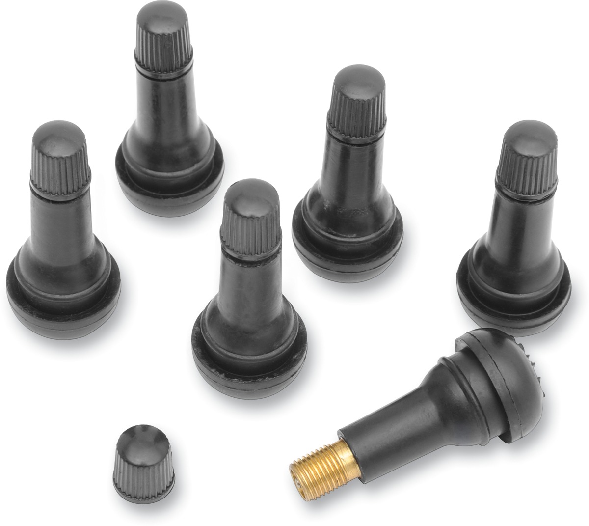 Rubber Tire Valve Stems - Valve Stem Tl:Rub Straight - Click Image to Close