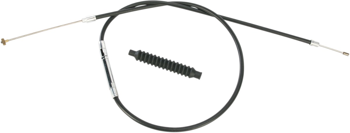 Black Vinyl Clutch Cables - Clutch Cable Blk Std - Click Image to Close