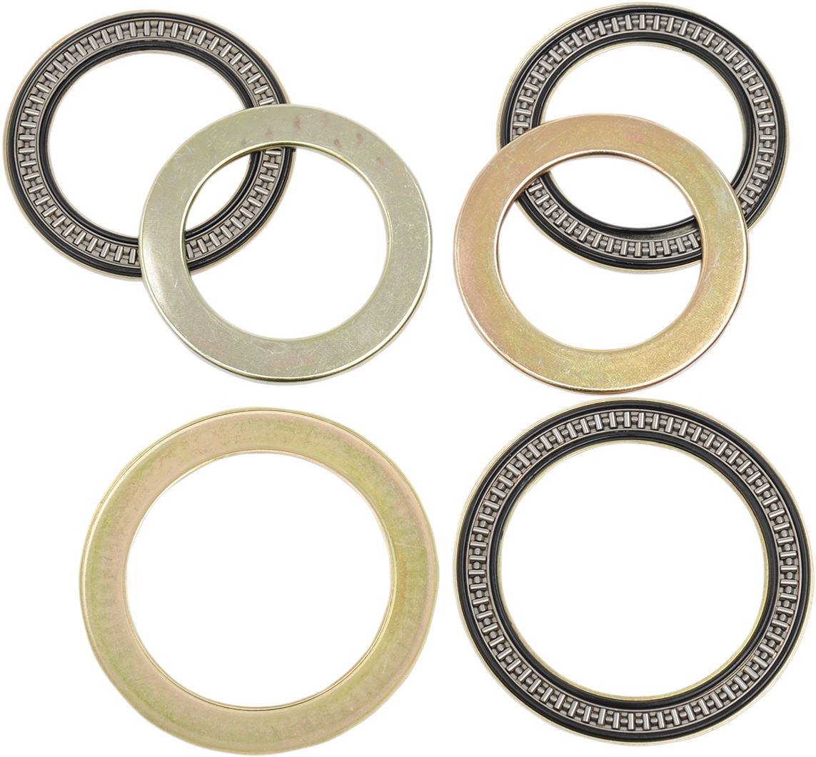 Shock Thrust Bearing Kit - For 04-13 Honda TRX450R/ER - Click Image to Close