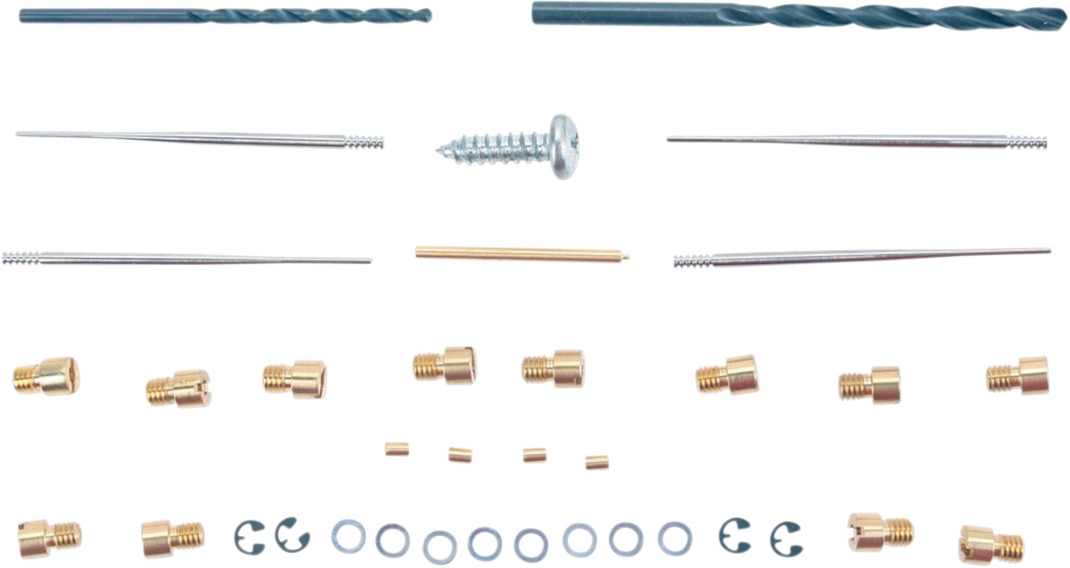 Carburetor Tuning Jet Kit - Stage 1 - For 93-97 Kawasaki ZX11 D - Click Image to Close