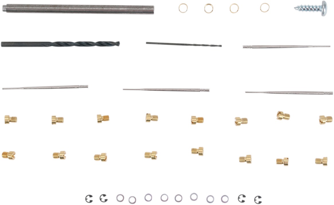 Carburetor Tuning Jet Kit - Stage 1 - For 02-03 Kawasaki ZX-9R - Click Image to Close