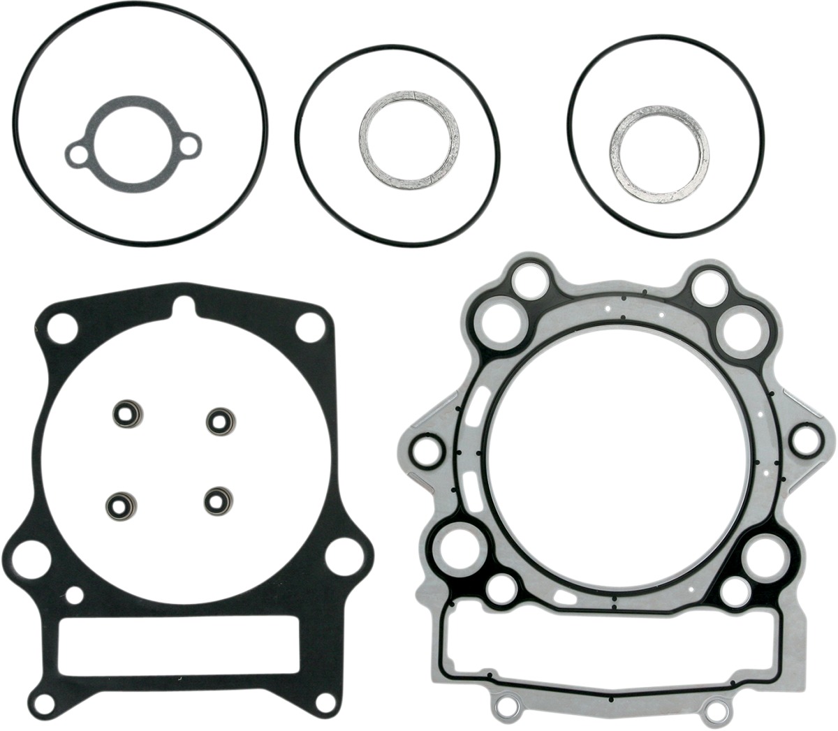 Top End Gasket Kit - For Yamaha 700 Raptor, Grizzly, Viking, Rhino - Click Image to Close