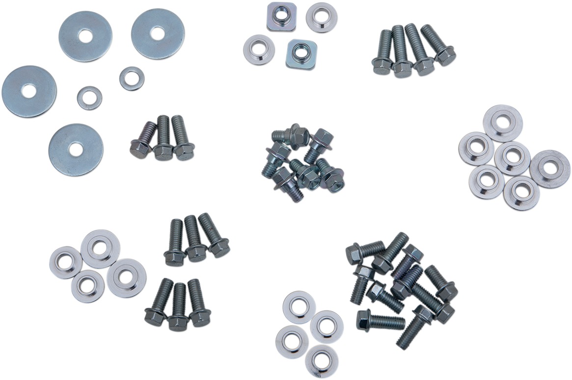 Full Plastic Fastener Kit - For 07-09 RMZ250 & 05-07 RMZ450 - Click Image to Close