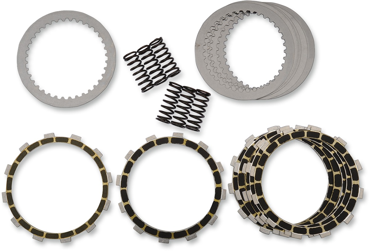 Complete Carbon Fiber Clutch Kit - For 04-11 DL650, 13-15 SFV650, 03-09,17-22 SV650 - Click Image to Close