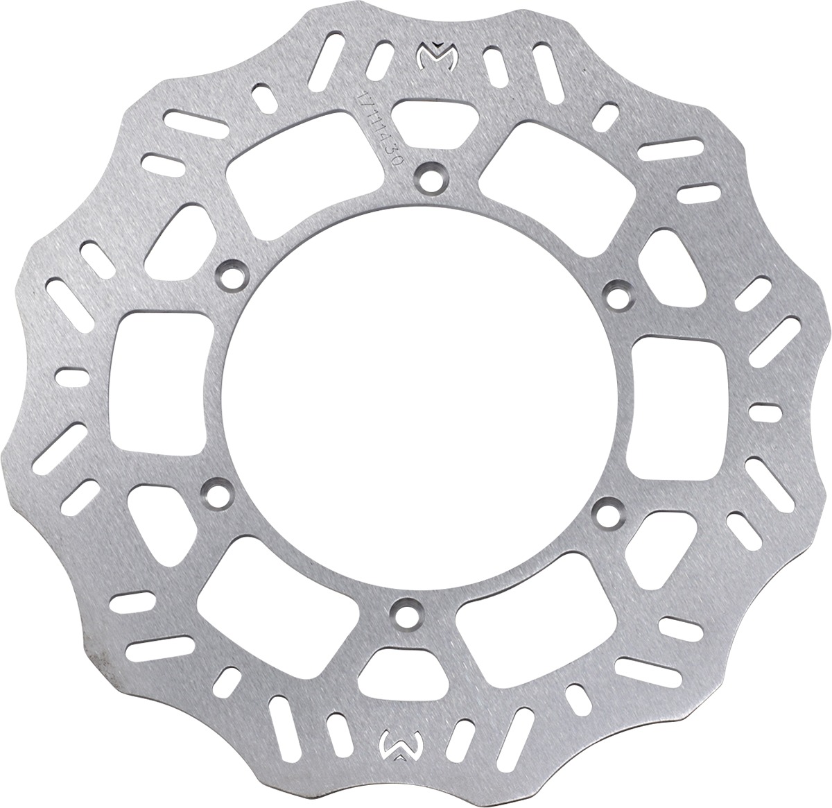 Rear Brake Rotor - For 06-08 Suzuki RM125 RM250 - Click Image to Close