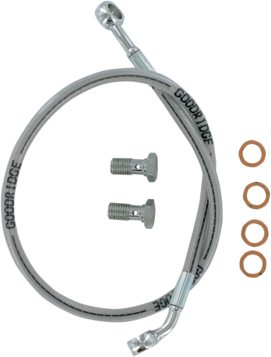 Xtreme Offroad Rear Brake Line Kit - Yamaha YZ125/250 - Click Image to Close