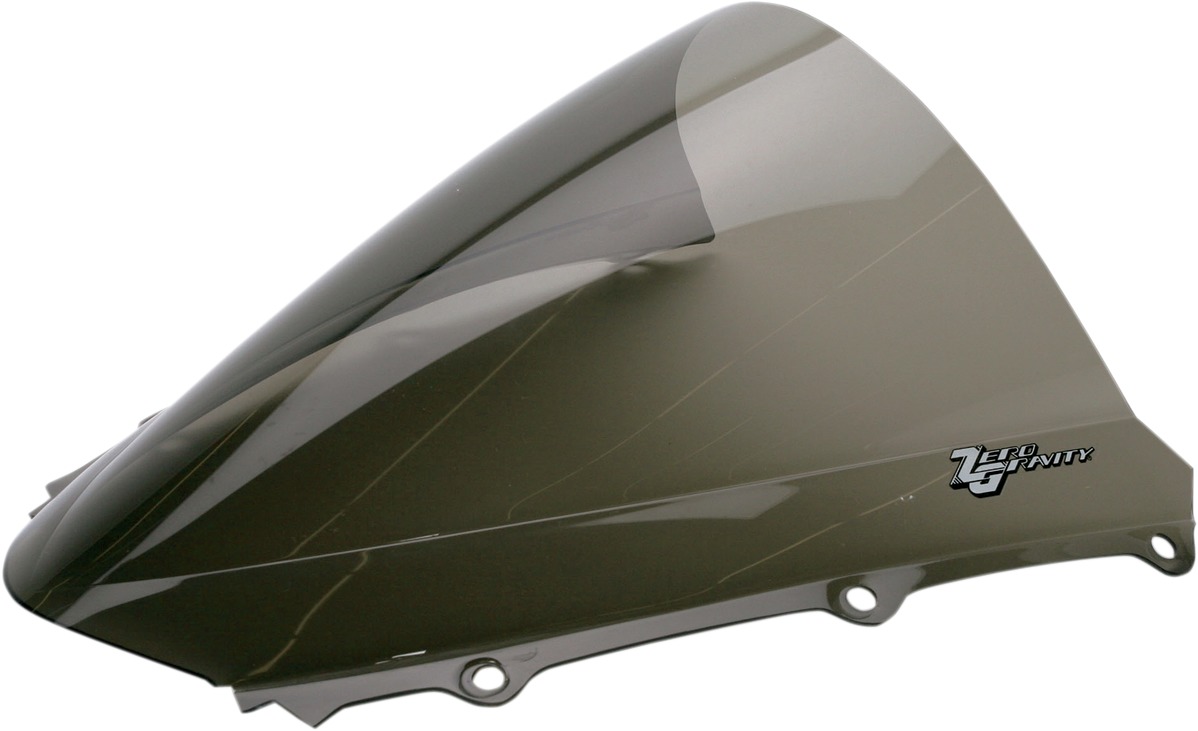 Light Smoke Double Bubble Windscreen - For 04-07 Honda CBR1000RR - Click Image to Close