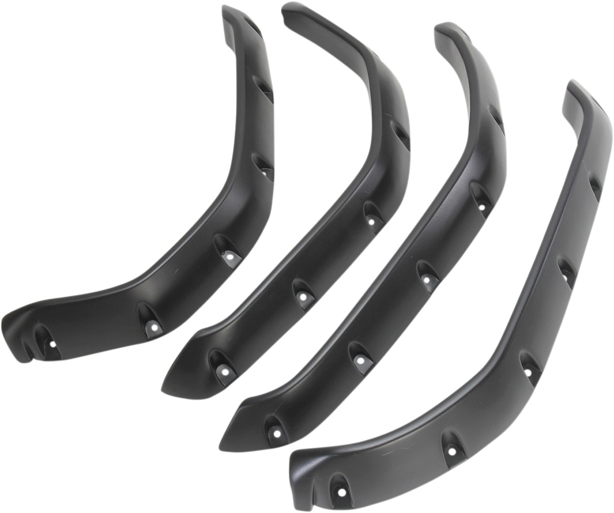 ATV Fender Flares - Fndr Flare Blk Yamaha S/4 - Click Image to Close