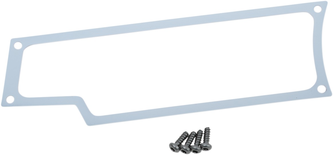 Dashplate Left White 4Switch Small - For 15-19 Polaris RZR 900/1000 - Click Image to Close