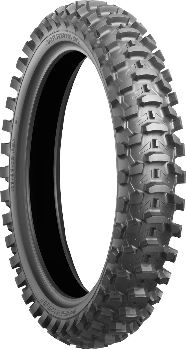 BattleCross X10 Standard Rear Tire 110/90-19 - Click Image to Close