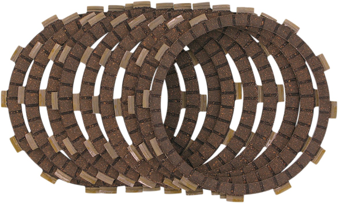 Clutch Friction Kit - Standard Cork Style - For LT-Z400, KFX400, & DVX400 - Click Image to Close