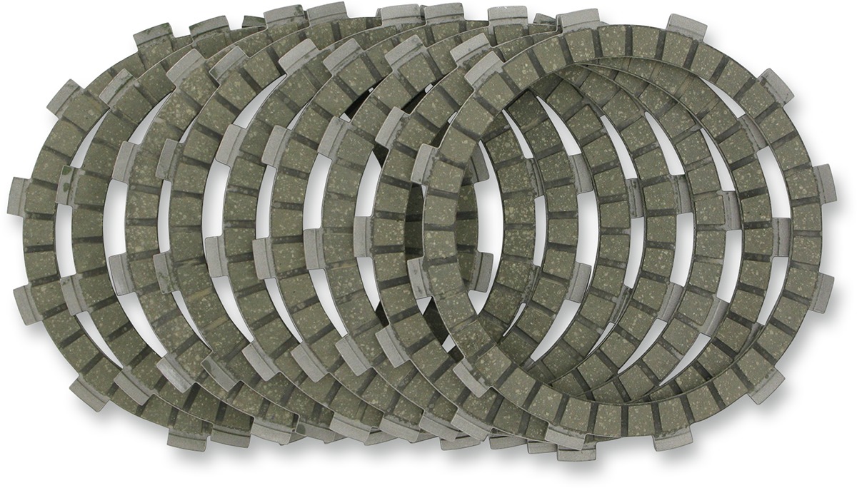 Steel Clutch Friction Plate Set - For 90-14 KTM 250-380 EGS MXC SX XC/W - Click Image to Close