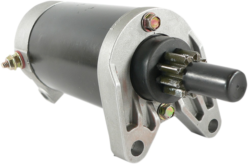 Starter Motor - Black - Click Image to Close