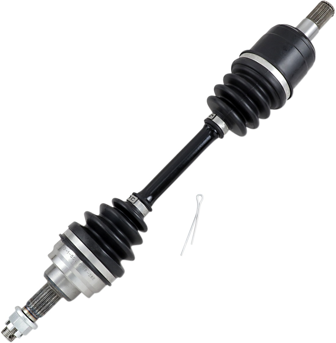 Front Complete CV Axle - Standard 6 Ball - For 00-05 Honda TRX350FM & TRX350FE Rancher - Click Image to Close