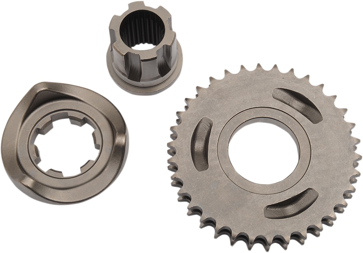 Compensator Sprocket - 34T - Replaces 40296-06A For 06-11 HD Touring Softail Dyna - Click Image to Close