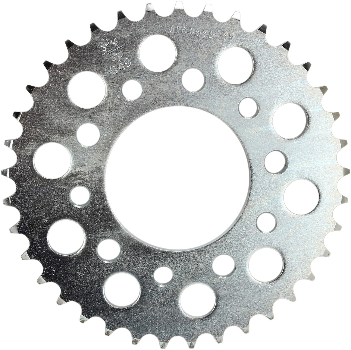 Steel Rear Sprocket - 37 Tooth 525 - For 85-07 Honda & 03-15 Triumph - Click Image to Close