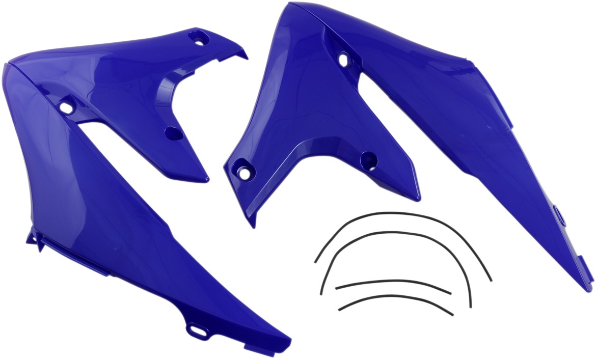 Radiator Shrouds for Yamaha - Radiator Shrouds Yamaha Blu - Click Image to Close