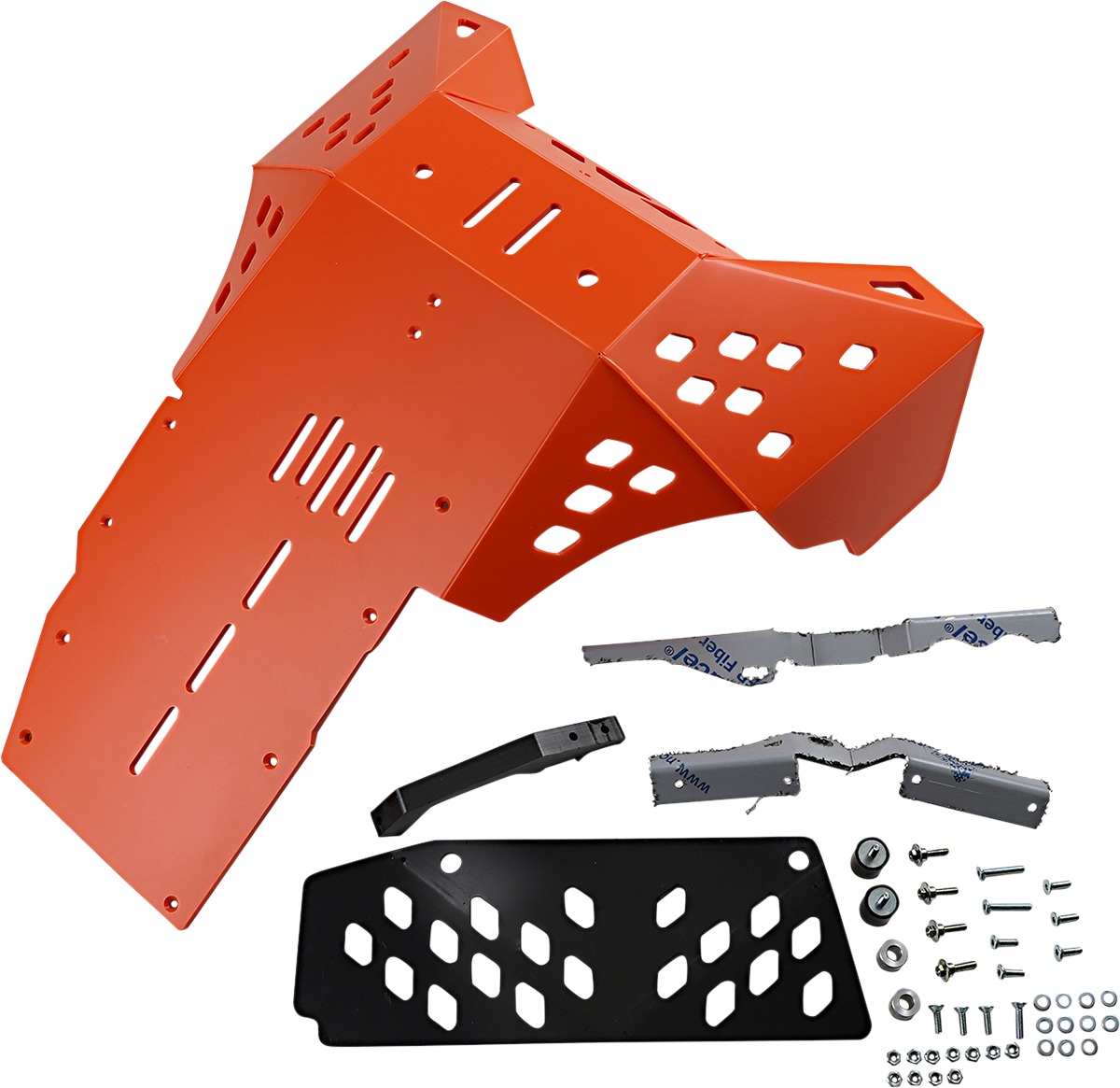 Orange Pro LG Skid Plate - For 2020 KTM 790 Adventure R - Click Image to Close