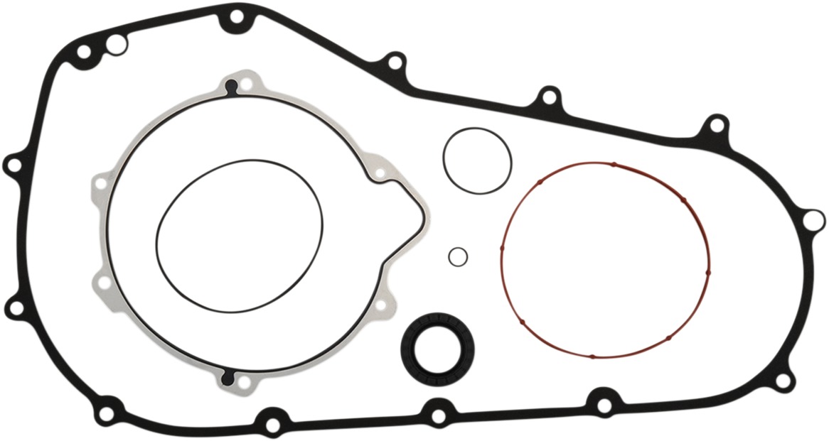 Primary, Derby and Inspection Cover Gaskets - Primary & Seal Kit Softail - Click Image to Close