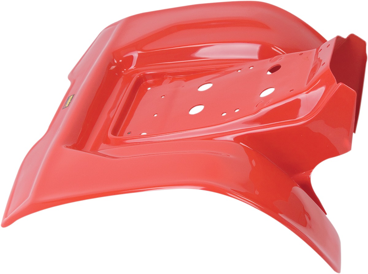 ATV Rear Fender - Rear Fndr Red Atc200X 83-85 - Click Image to Close