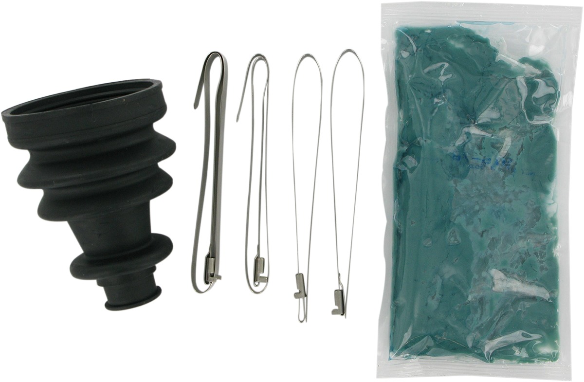 CV Boot Kit w/ Clamps & Grease - Click Image to Close