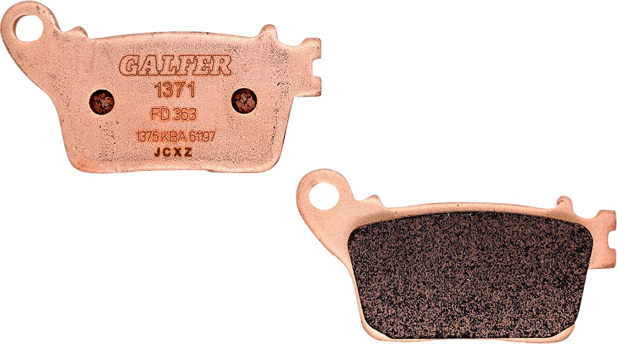 HH Sintered Compound Rear Brake Pads - Click Image to Close