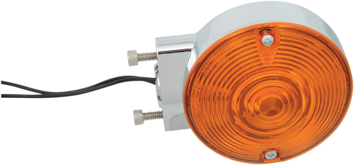 Turn Signal Assemblies - Turn Signal Assby Amber Hd - Click Image to Close