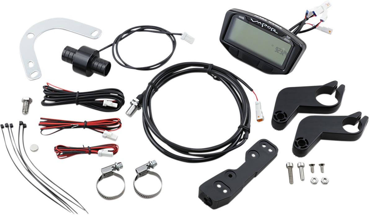 Vapor Computer Kit Speed/Tach/Temp - For 87-18 DS650 KFX Outlaw LTZ YFM YFZ - Click Image to Close