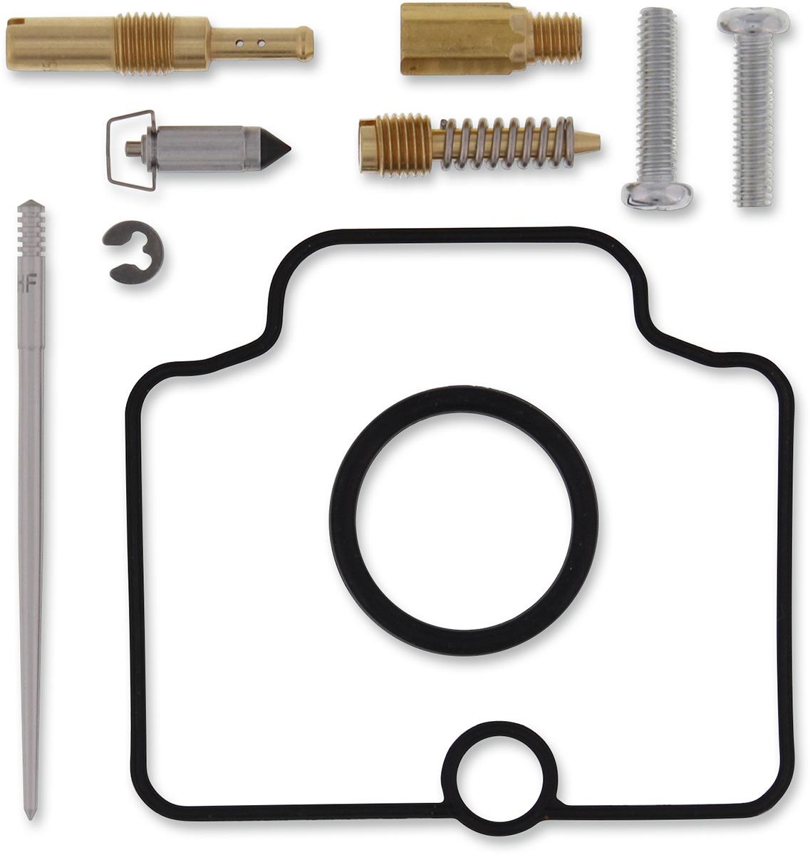 Carburetor Repair Kit - For 98-00 Kawasaki KX80 - Click Image to Close