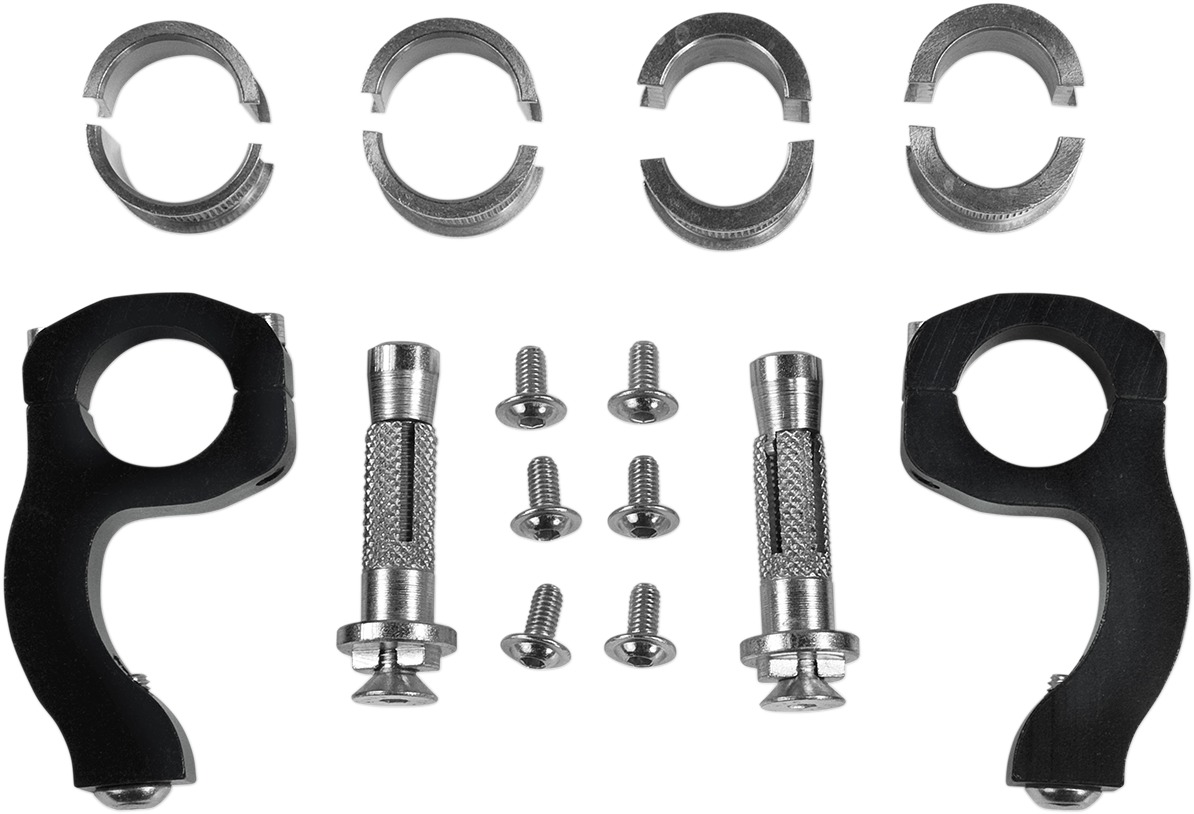 X-Factor Universal Mounting Kit - Hangrd- X-Factor Mnt Blk - Click Image to Close