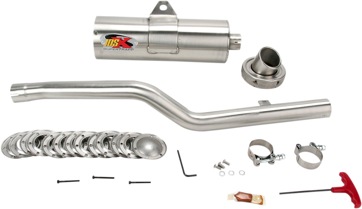 IDSX Slip On Exhaust Muffler - For 98-01 Yamaha Grizzly 660 - Click Image to Close