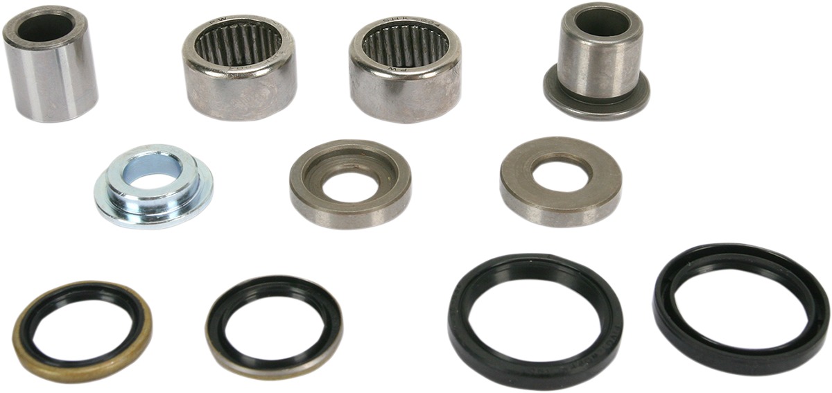 Rear Shock Bearing Kit - For 10-15 Suzuki RMZ RMX - Click Image to Close