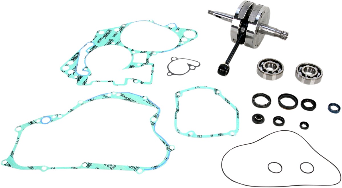 Complete Bottom End Rebuild Kit - For 04-07 Suzuki RM125 - Click Image to Close