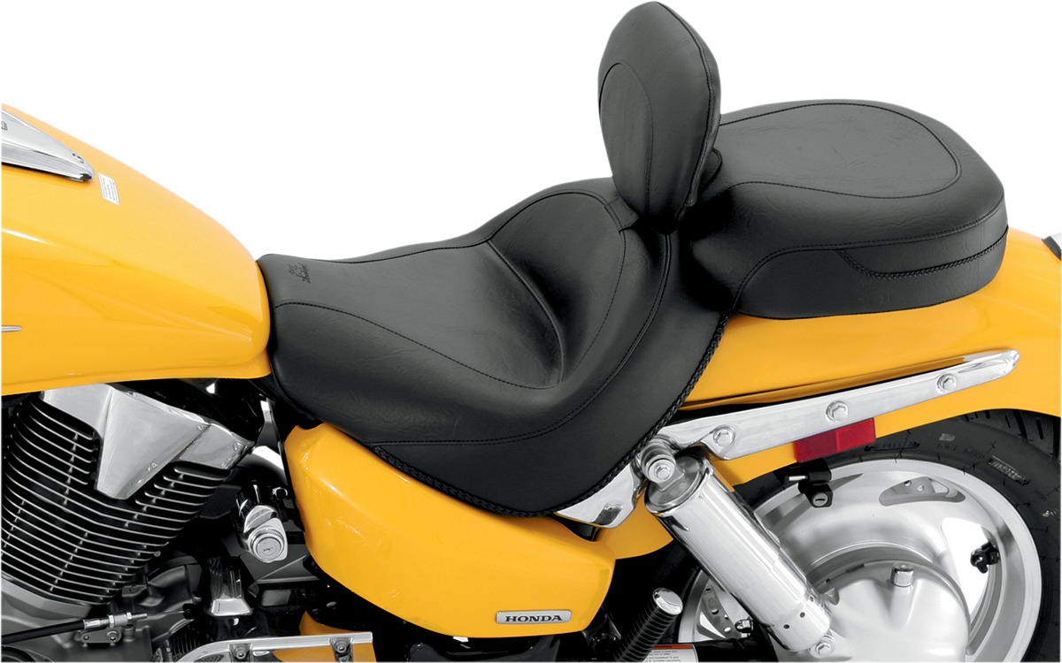 Seats for Honda - Wide Vintage W/Dbr Vtx1300C - Click Image to Close