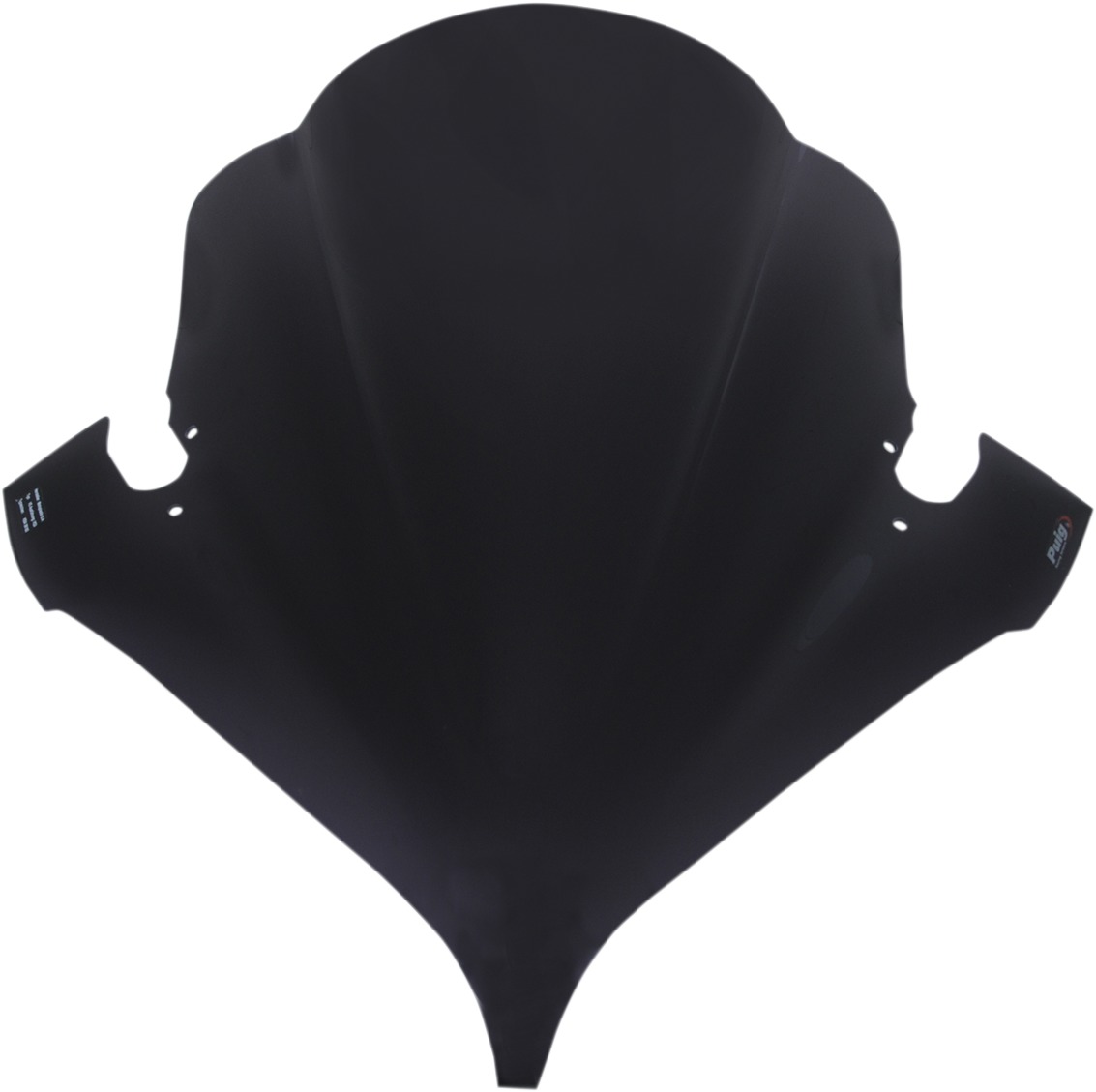 Dark Smoke Racing Windscreen - For 04-08 Yamaha FZ6 - Click Image to Close