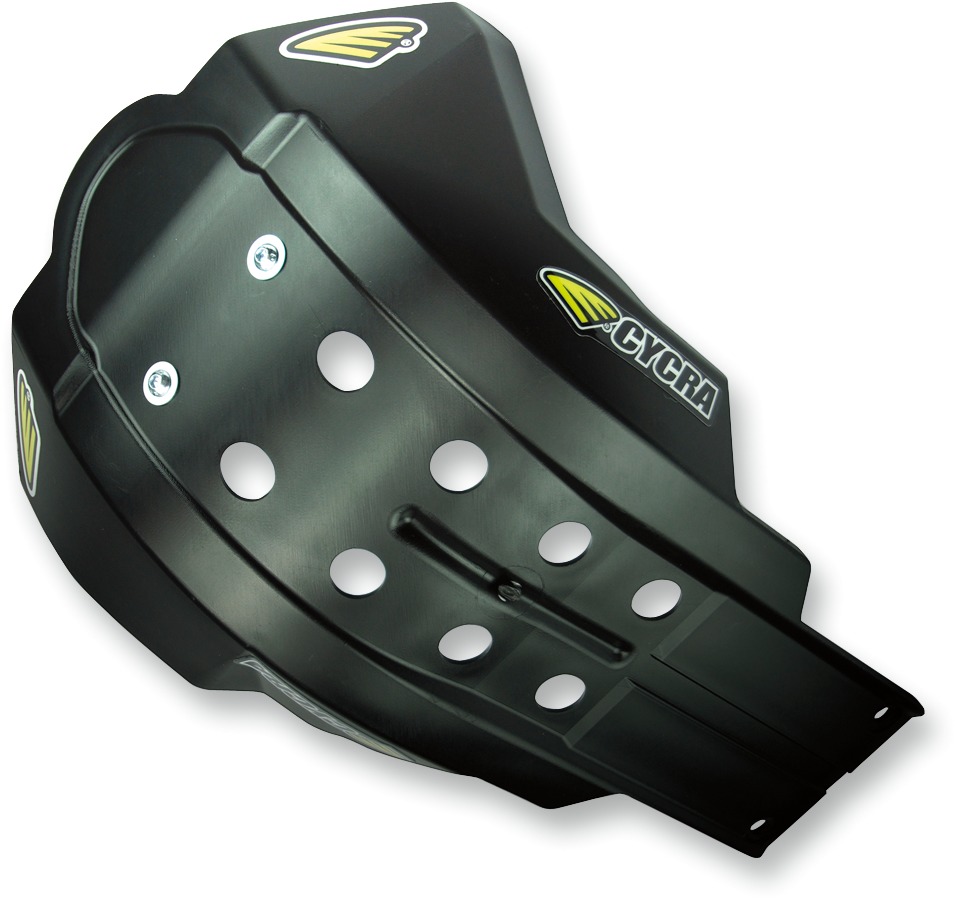 Full Armor Skid Plates - Full Skd Plt Kxf450 Blk - Click Image to Close