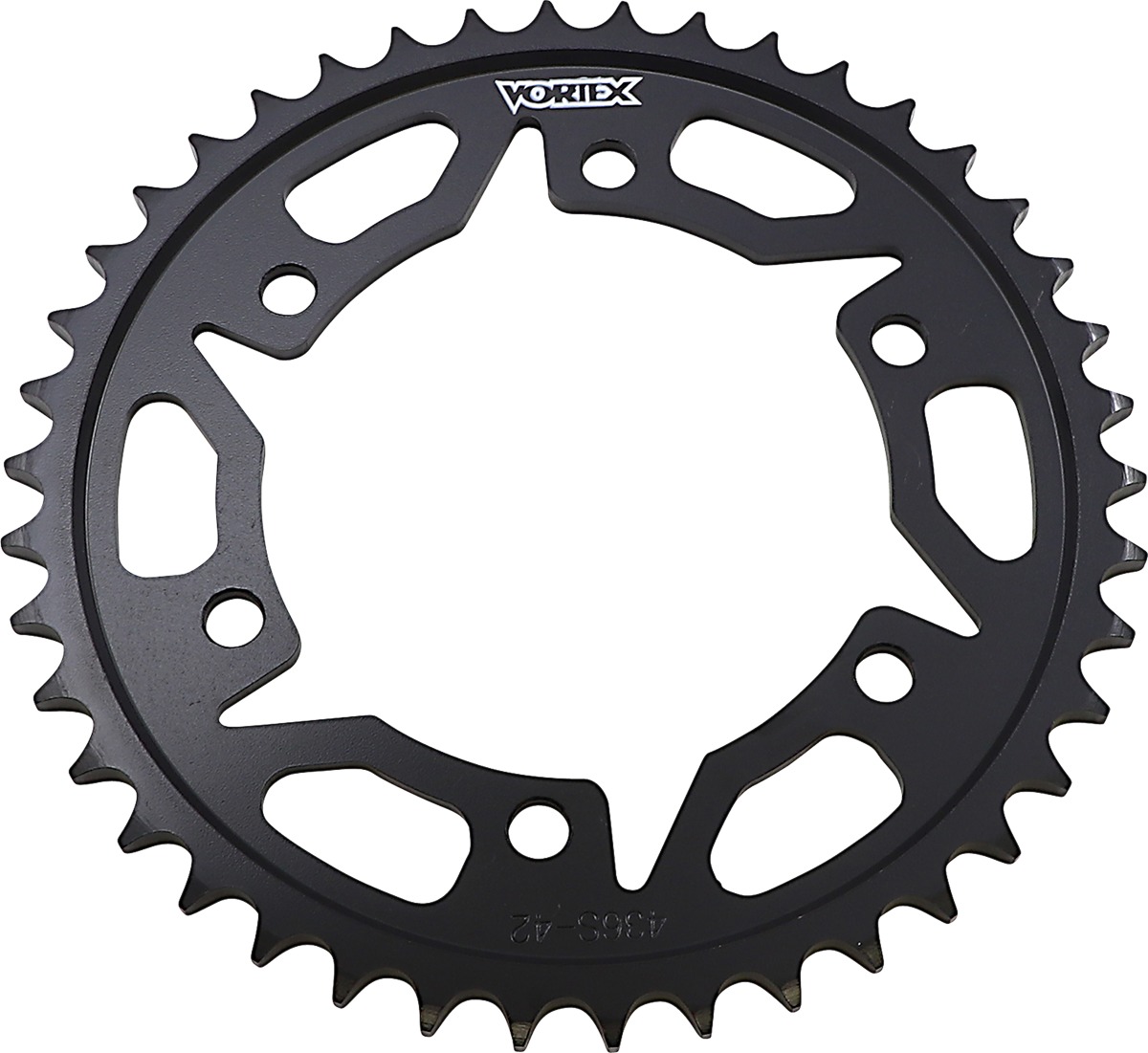 Steel Rear Sprocket 40T Black 530 - For 93-07 Kawasaki Suzuki - Click Image to Close