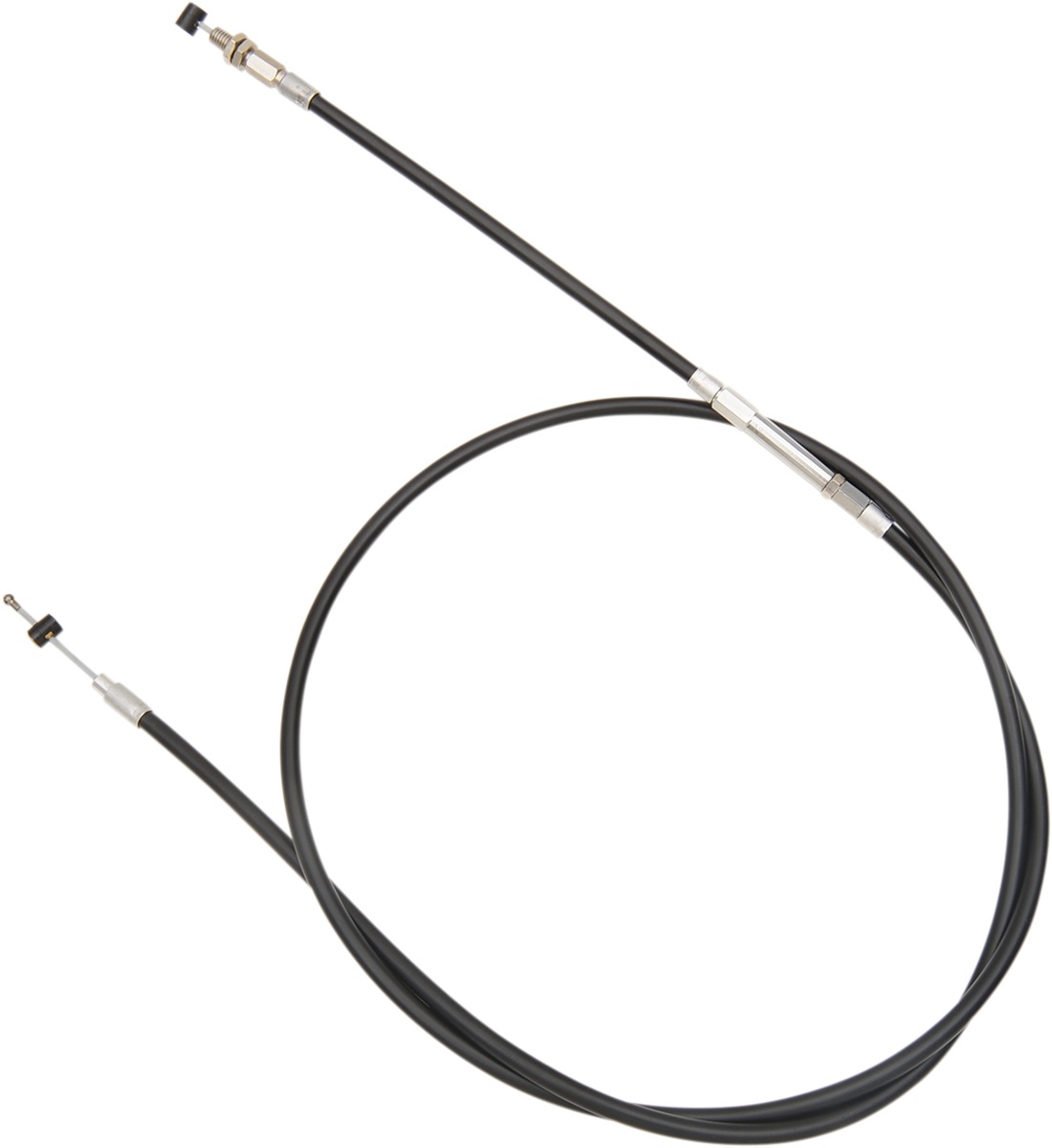 Vinyl Clutch Cables for Indian - Clutch Cable Black - Click Image to Close