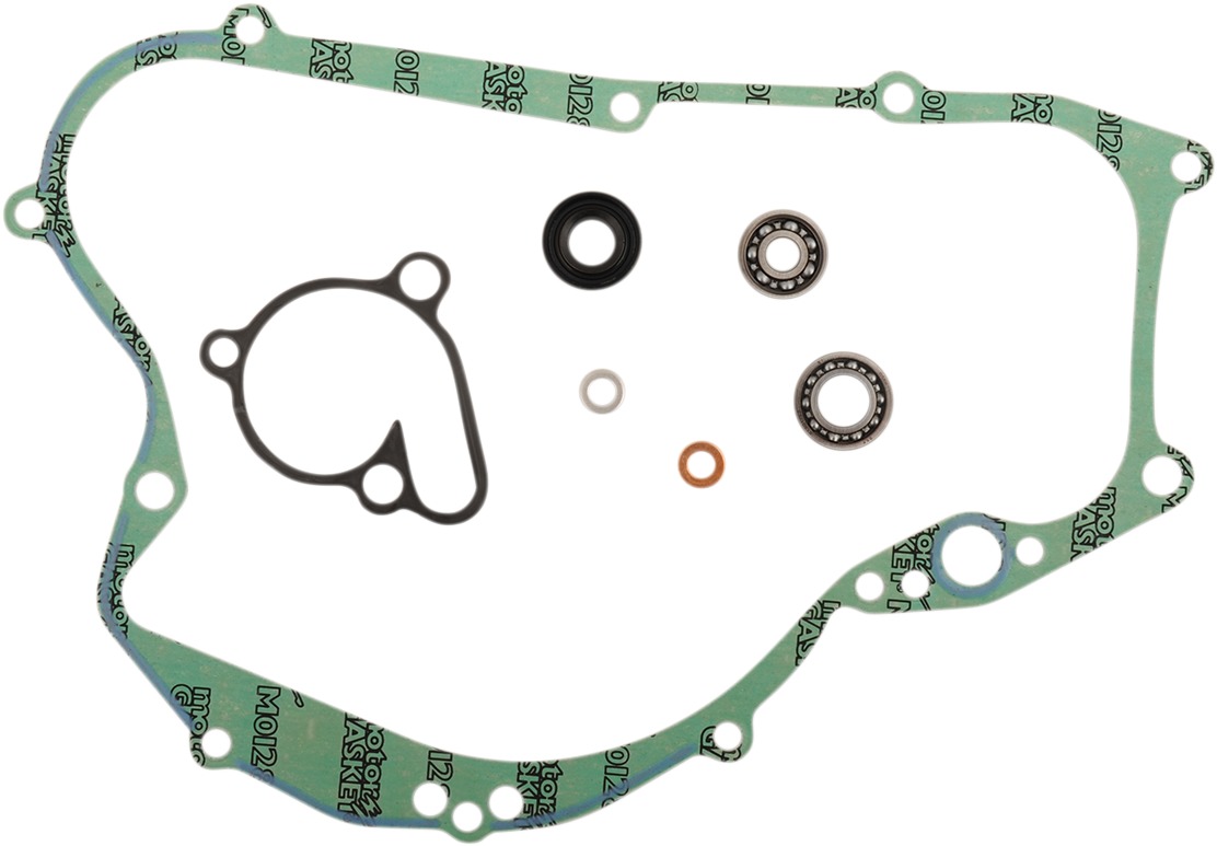 ATHENA Water Pump Rebuild & Gasket Kit For 01-03 Suzuki RM125 - Click Image to Close